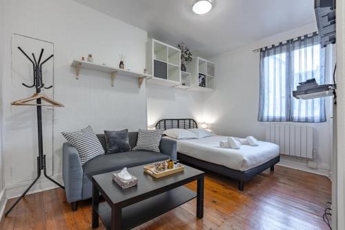 Plaisance Apartamento | Cozy studio near Montparnasse