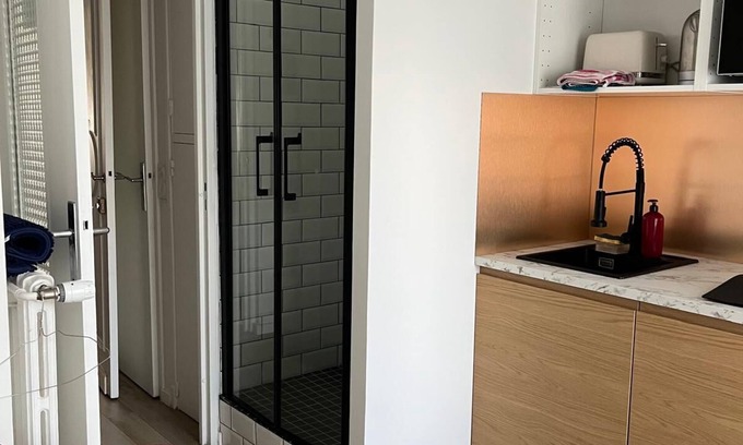 Meudon Apartamento | Cozy studio near Paris