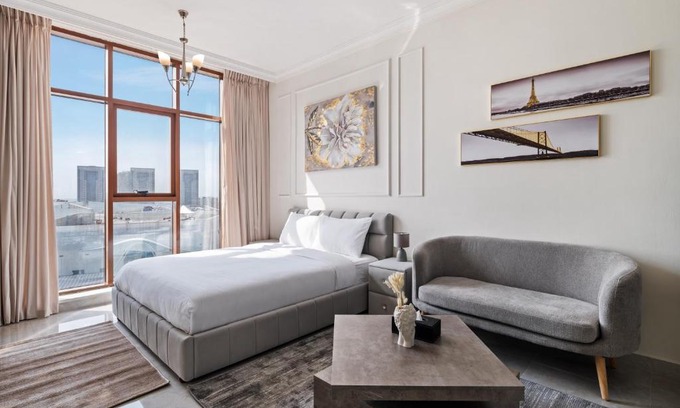 Dubai Apartamento | Cozy Studio Near Silicon Oasis Hotspots