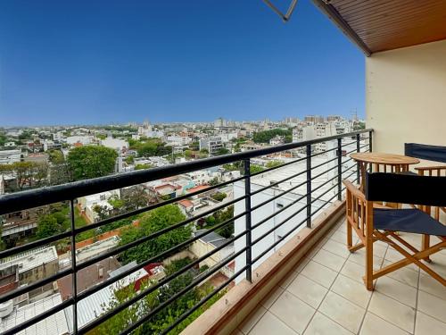 Villa Urquiza Apartamento | Cozy Studio on a High Floor with Panoramic Views in Villa Urquiza