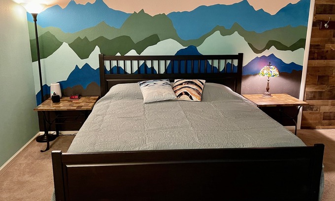 Port Angeles Apartamento | Cozy Studio on Blue Mountain