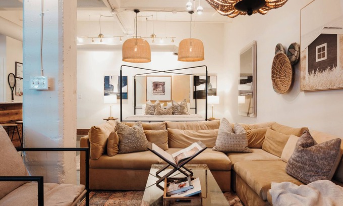 Old Fourth Ward Apartamento | Cozy studio on the ATL Beltline FREE Parking!