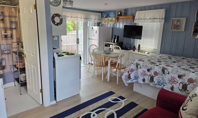 Dennis Port Apartamento | Acogedor estudio a solo 3/10 de una milla de Nantucket Sound, WIFI gratuito