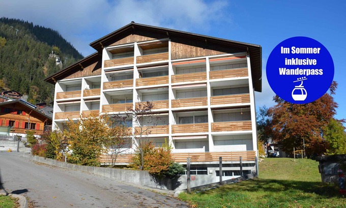 Adelboden Apartamento | Estudio para 2 personas en el centro del pueblo y cerca de los teleféricos.