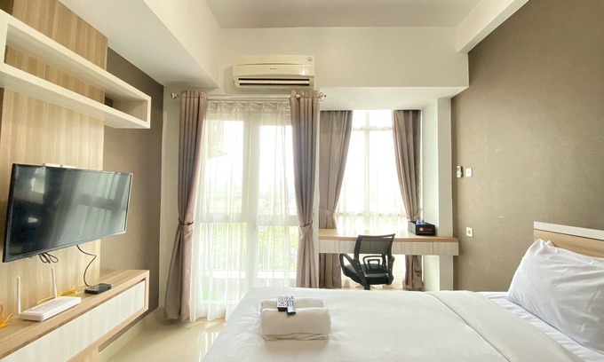Hegarmanah Apartamento | Cozy Studio Room At Taman Melati Jatinangor Apartment