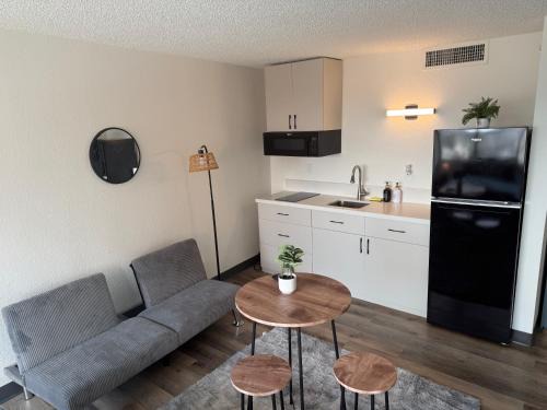 Greenway Plaza-Upper Kirby Apartamento | Cozy Studio