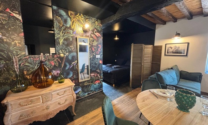 Montaigu-le-Blin Apartamento | Estudio acogedor con bañera balneario cerca de Vichy