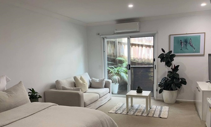 Gerringong Apartamento | Cozy studio with private entrance & ensuite