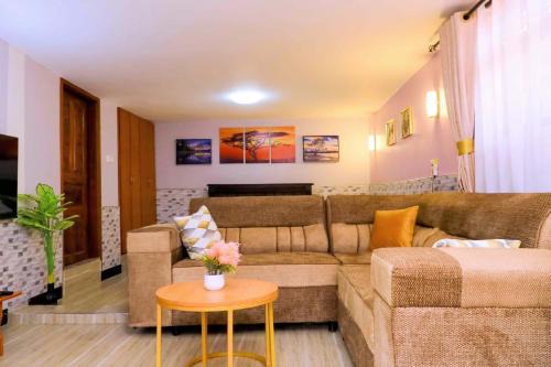 Kampala Apartamento | Cozy Studio with Scenic Hill Views in Kampala