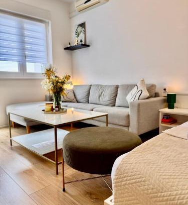 Lapad Apartamento | Cozy studio with sunny terrace