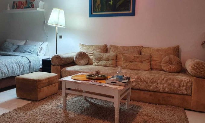 Agdal Apartamento | Cozy studio with wifi near to mall Arribat Center & Train Station