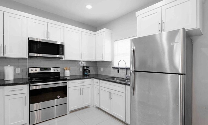 McAllen Apartamento | Cozy & Stylish 3bed/2bath Apt