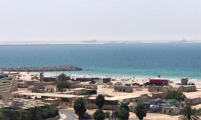 Al Khan Apartamento | Cozy Suite Close To Aquarium And Al Khan Lagoon