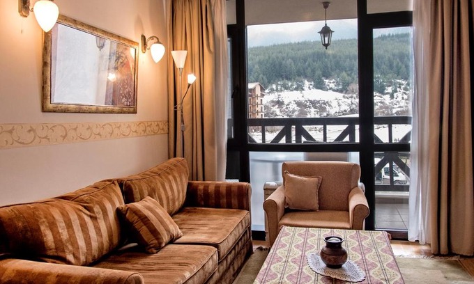 Shiligarnika Apartamento | Cozy Suite in 5* Luxury Spa Hotel