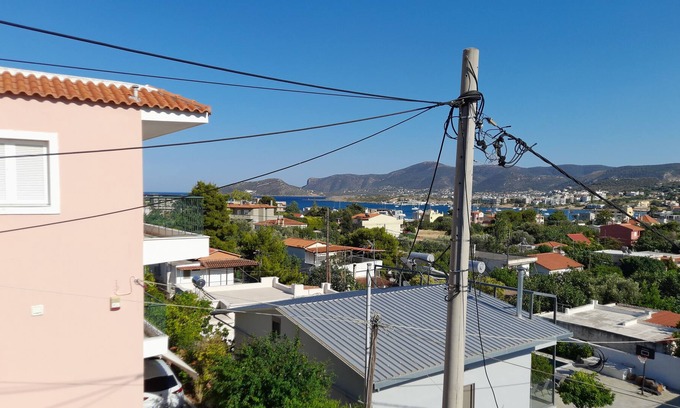 Porto Rafti Villa | Cozy Suites by the Sea