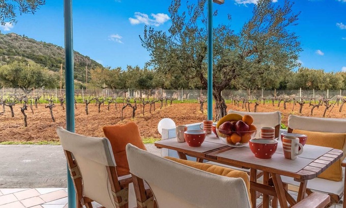 Pylos-Nestoras Casa | Acogedor retiro de verano: ubicación perfecta