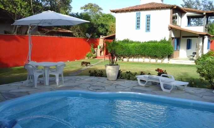 Alto de Buzios Casa | Casa soleada, acogedora, a 5 playa de Geriba!