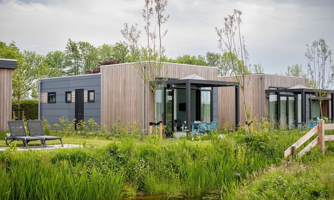 Wijdenes Casa | Lodge confortable con microondas, cerca Markermeer