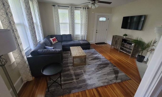 Sans Souci Apartamento | Cozy Swamp Rabbit - Sans Souci Greenville Furman