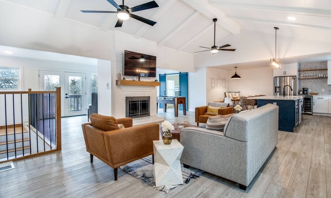 Pottsboro Casa | Cozy Texoma Hideaway in Tanglewood Highport Marina
