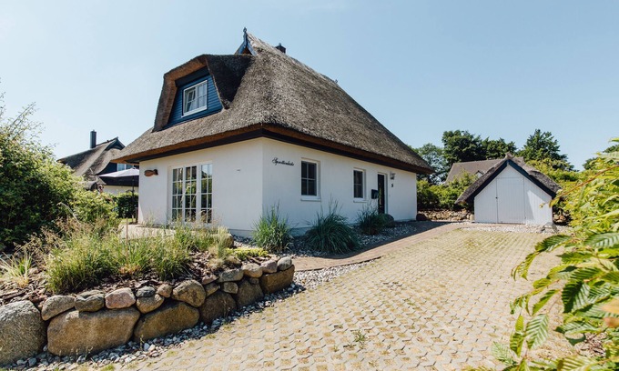 Zinnowitz Casa | Cozy thatched house on the Baltic Sea