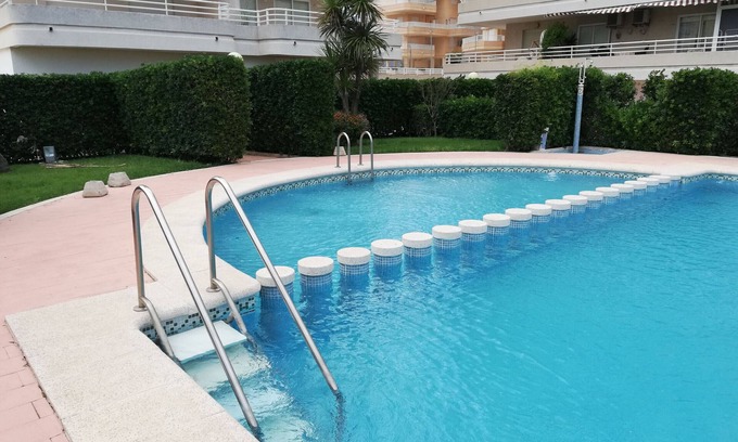 Xeraco Apartamento | Acogedor apartamento de tres dormitorios con vistas panorámicas al mediterráneo!
