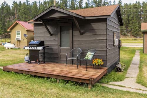 Rapid City Casa | Cozy Tiny Cabin 8 in Rapid City, SD