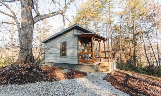 Old Fort Cabina | Cozy tiny cabin in the woods- Unit #1