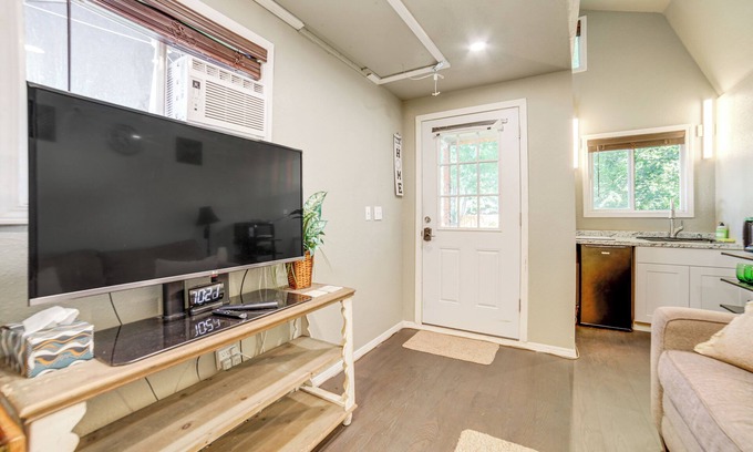 Meridian Apartamento | Cozy Tiny Home: 1 Mi to The Village at Meridian