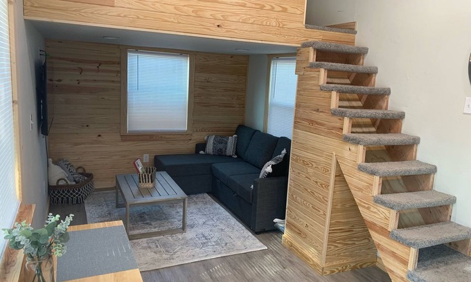 Big Sandy Apartamento | Cozy Tiny Home in Heart of Big Sandy