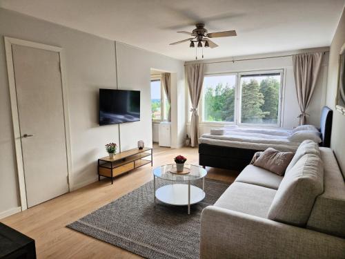 Lappeenranta Apartamento | Cozy top-floor studio near the travel center and downtown, with AC and Wi-Fi