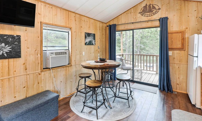 Oak Grove Cabina | ¡NUEVO! Oak Grove Nature Retreat con kayaks y vistas al monte