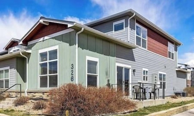 Old Town North Casa | Cozy townhome in old town north dogs, Bikes.
