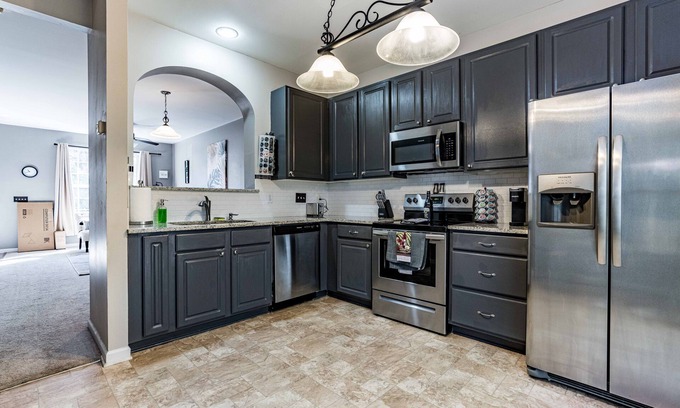 Southwest Raleigh Casa | Cozy Townhome in Peaceful District of Raleigh