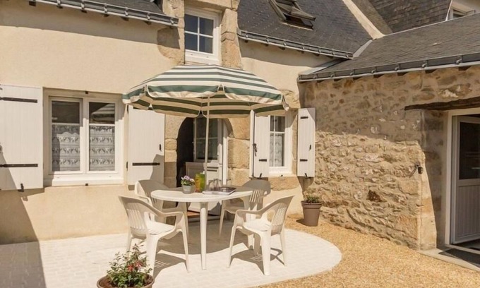 Piriac-sur-Mer Cabaña | Casa tradicional renovada con patio, cerca del mar en Piriac-sur-Mer, ideal para familias.
