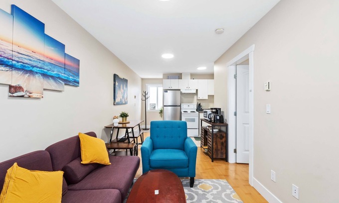 East Clayton Apartamento | Cozy, Tranquil & Private Full 1 Bedroom Apartment
