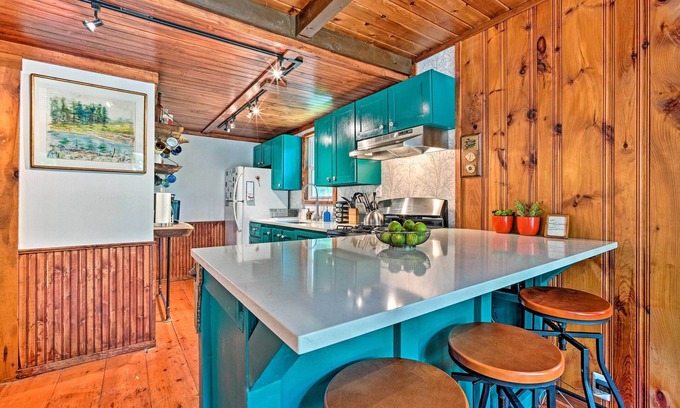 Wilmington Cabina | Cozy Treetop Hideaway Near Harriman Reservoir!