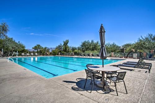 Starr Pass Apartamento | Cozy Tucson Studio Rental with Resort Amenities!