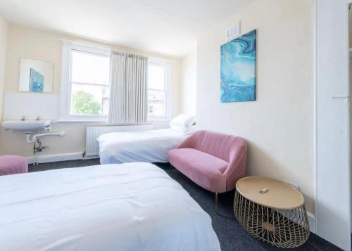 Kentish Town Apartamento | Cozy Twin Room in Camden Town