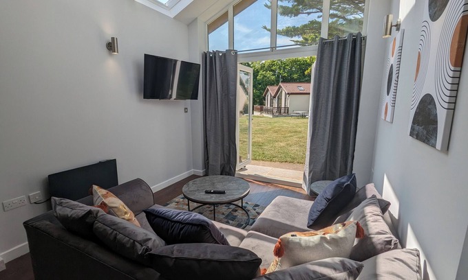 Sidmouth Chalet De Esquí | Cozy Two Bedroom Chalet in Sidmouth