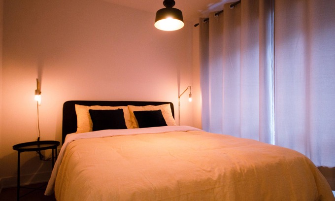 Cote-Des-Neiges—Notre-Dame-De-Grace Apartamento | Cozy two queen modern rooms*Stunning Terrace*Gym*