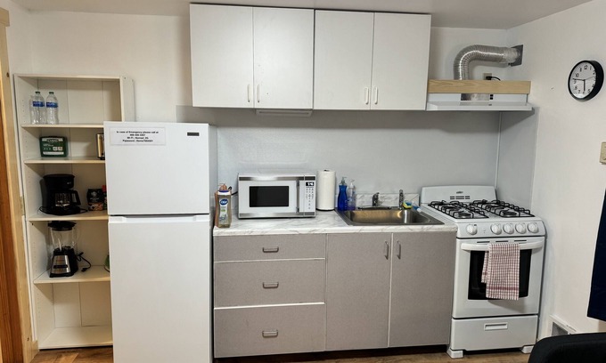 Pinedale Apartamento | Cozy two twin beds home