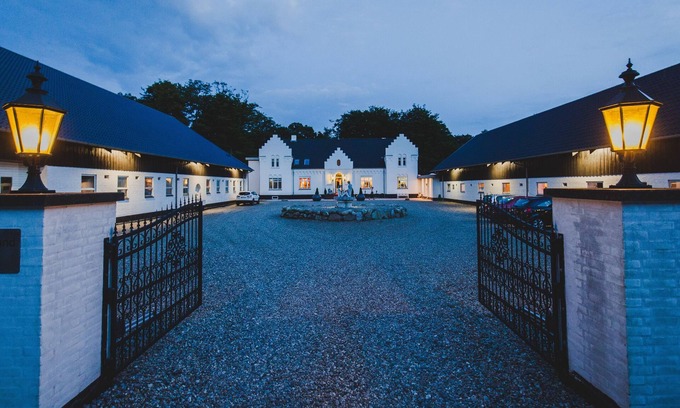 Gording Cama Y Desayuno | Cozy unique rooms at Gørdinglund Manor