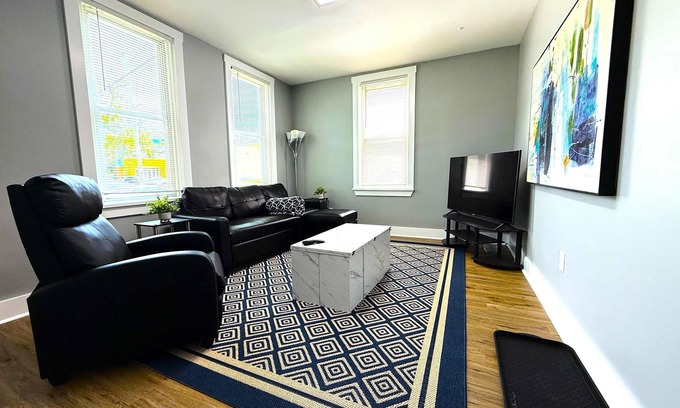 Wilmington Apartamento | Cozy unit, King bed & laundry