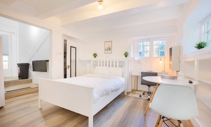 Adams Point Apartamento | Cozy Updated Studio by Lake Merritt