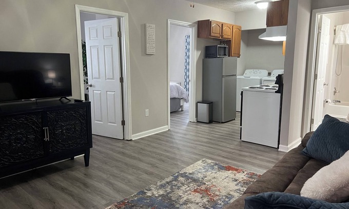 Richmond Apartamento | Cozy upstairs 2 bed/1 bath Richmond apt near EKU