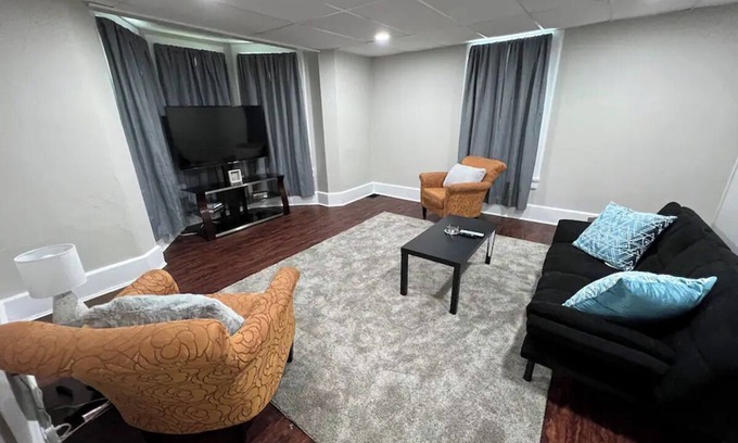 Uniontown Apartamento | Cozy Upstairs Apartment