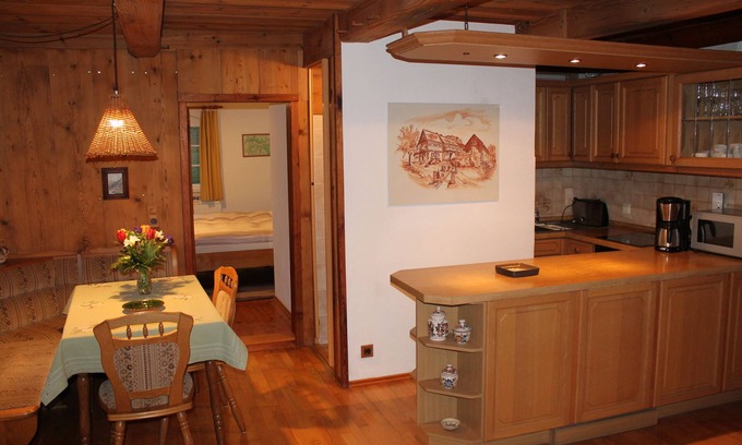 Kleingießhubel Apartamento | Cozy vacation apartment at the foot of the Kleiner Zschirnstein