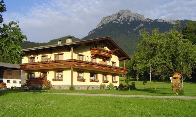 Kernhof Apartamento | Cozy vacation apartment with mountain views