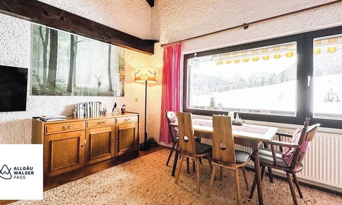 Steibis Apartamento | Cozy vacation apartment "Sandmann" in Oberstaufen/Steibis